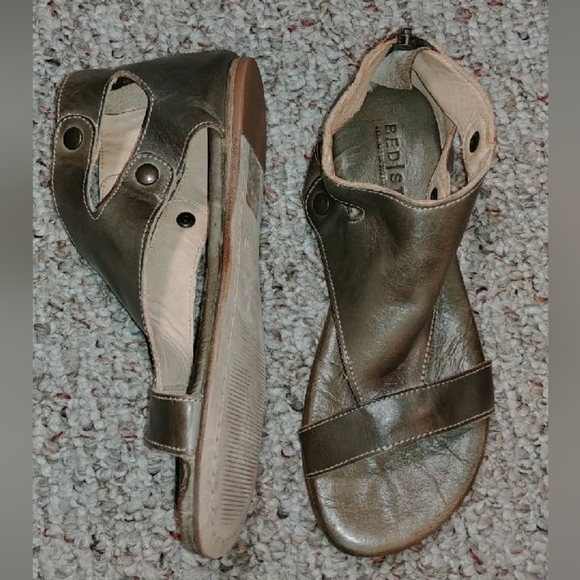 Bed Stu Soto green sandals - Picture 5 of 10